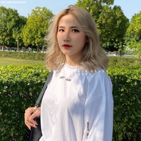 Top 9 kiểu nhuộm hidden đẹp độc đáo nhất hiện nay, học nghề tóc - Tiệp Nguyễn Hair Salon