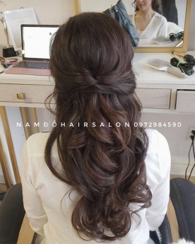 Uốn Sóng Nước, Cắt Tóc Dài Layer Uy Tín Giá Rẻ Hoài Đức - Nam Đỗ Hair Salon