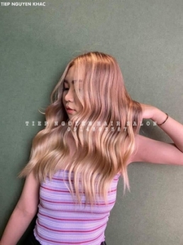Nhuộm hidden cho nữ, học nghề tóc - Tiệp Nguyễn Hair Salon