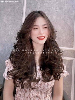 5+ phong cách tóc nhuộm hidden hot hiện nay, học nghề tóc - Tiệp Nguyễn Hair Salon