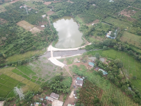 3 sào đất view đẹp tại Ea nuôl-Buôn Đôn  view hồ suối ruộng.