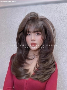 Nhuộm hidden cho nữ, học nghề tóc - Tiệp Nguyễn Hair Salon