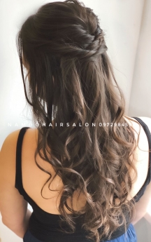 Uốn Sóng Nước , Cắt Tóc Dài Layer Đẹp Giá Rẻ Hoài Đức - Nam Đỗ Hair Salon