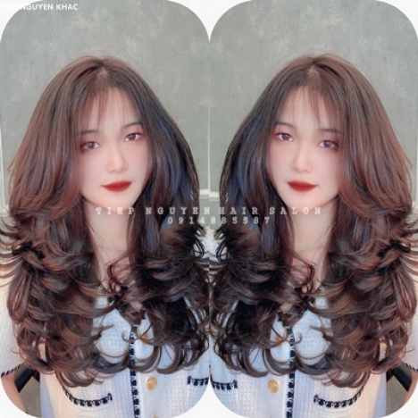 Nhuộm hidden style cho giới trẻ hiện đại, học nghề tóc - Tiệp Nguyễn Hair Salon
