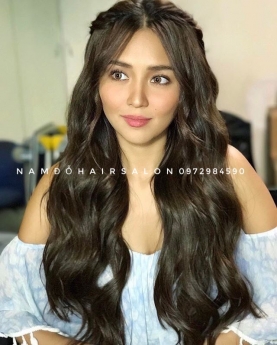 Uốn Sóng, Cắt Tóc Dài Uy Tín Giá Rẻ Hoài Đức - Nam Đỗ Hair Salon