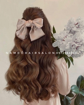 Uốn Xoăn Xù Mì, Cắt Tóc Dài Uy Tín Giá Rẻ Hoài Đức - Nam Đỗ Hair Salon