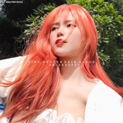 5+ phong cách tóc nhuộm hidden hot hiện nay, học nghề tóc - Tiệp Nguyễn Hair Salon