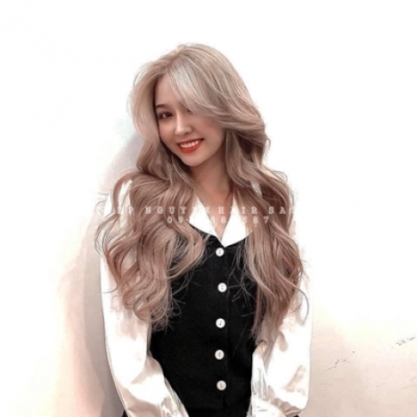 Nhuộm hidden cá tính cuốn hút cho nàng, học nghề tóc - Tiệp Nguyễn Hair Salon