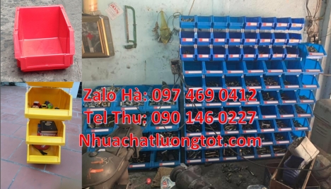 khay đựng dụng cụ cơ khí, hộp nhựa duy tân, Kệ phụ tùng, kệ đựng linh kiện, thùng nhựa, bán khay nhự