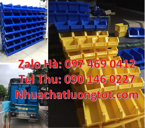 khay đựng dụng cụ cơ khí, hộp nhựa duy tân, Kệ phụ tùng, kệ đựng linh kiện, thùng nhựa, bán khay nhự