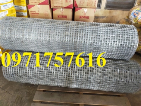 Lưới thép hàn 3ly ô 50x50 (1mx15m)