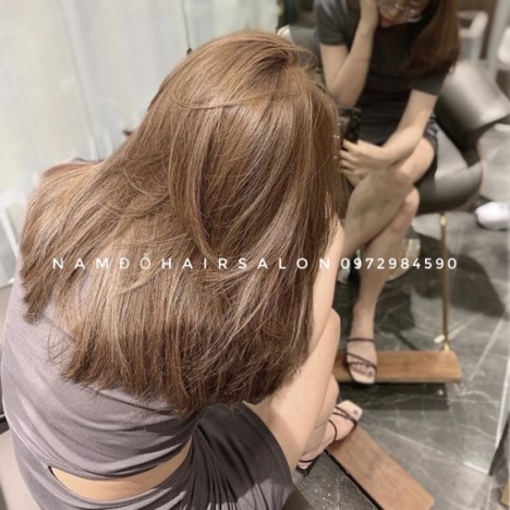 Địa Chỉ, Nhuộm Tóc Màu Vàng Lạnh Đẹp Giá Rẻ Hoài Đức - Nam Đỗ Hair Salon