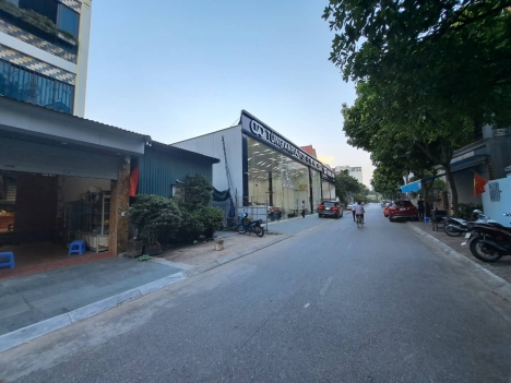 Bán đất dòng tiền kinh doanh Giang Biên_95m2_mt 5m_11,8 tỷ