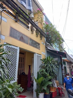 Bán nhà 1 trệt, 1 lầu, 3PN, diện tích 4mx10m, Mã Lò, Bình Tân giá nhỉnh 3 tỷ.