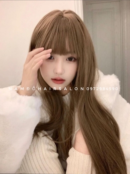 Địa Chỉ Nhuộm Nâu Tây Đẹp Giá Rẻ Hoài Đức - Nam Đỗ Hair Salon