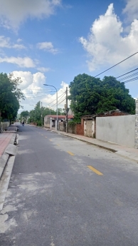 chuẩn bị mở bán ô đất nằm ngay chợ Chiều Mỹ Đức An Lão Hải Phòng.