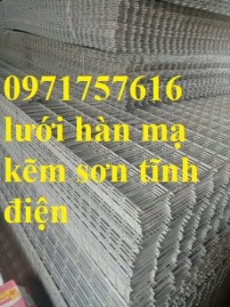 Lưới thép hàn 3ly ô 50x50 (1mx15m)