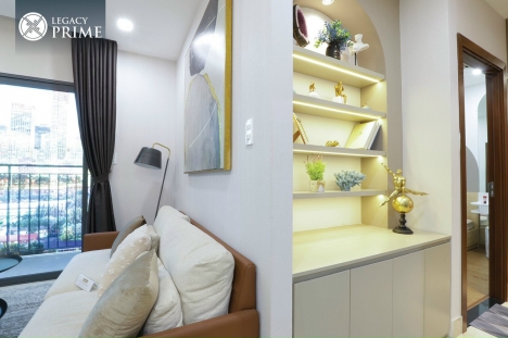 Thời điểm Vàng sở hữu căn hộ hiện đại, tiện nghi Legacy Prime chỉ với 9tr mỗi tháng