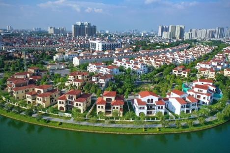 Biệt thự view hồ Nam An Khánh giá tốt nhất thị trường