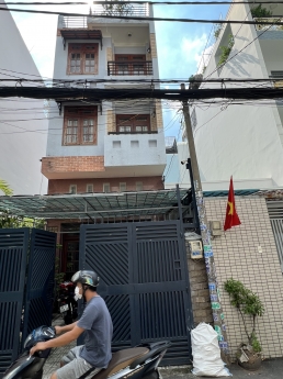 BÁN NHÀ MẶT TIỀN ĐƯỜNG SỐ 7 ,PHƯỜNG 11 QUẬN GÒ VẤP 
BÁN 2 CĂN LIỀN KỀ NHAU 1 ĐẤT 4M X15M 1 NHÀ 5MX
