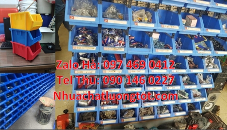khay đựng dụng cụ cơ khí, hộp nhựa duy tân, Kệ phụ tùng, kệ đựng linh kiện, thùng nhựa, Khay nhựa bí
