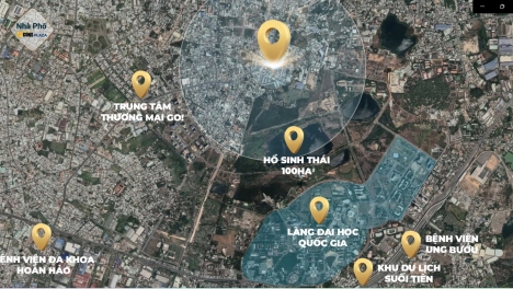Nhà phố Bcons Plaza ngay khu kề cận TP Thủ Đức