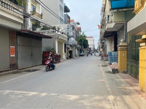 Vỉa hè KINH DOANH Trạm Trôi Hoài Đức Gara ÔTÔ 53m 4.2 tỷ.