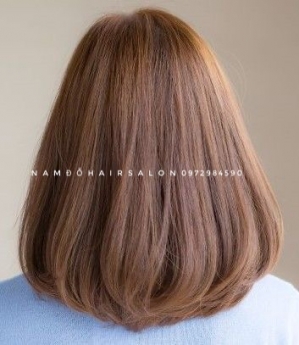 Địa Chỉ m, Nhuộm Màu Rêu Trầm Đẹp Giá Rẻ Hoài Đức - Nam Đỗ Hair Salon