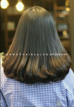 Địa Chỉ m, Nhuộm Màu Rêu Trầm Đẹp Giá Rẻ Hoài Đức - Nam Đỗ Hair Salon