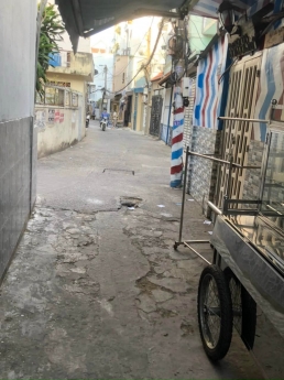 Nhà nát 46m2-hẻm 3m dài 12m-5,25 Tỷ Phan Văn Trị P13, Bình Thạnh