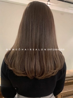 Địa Chỉ, Nhuộm Tóc Màu Nâu Rêu Uy Tín Giá Rẻ Hoài Đức - Nam Đỗ Hair Salon