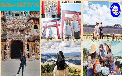 Tour du lịch Đà Lạt 3N3Đ