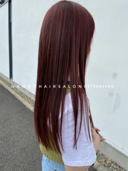 Địa Chỉ, Nhuộm Tóc Màu Nâu Đồng Ánh Vàng Đẹp Giá Rẻ Hoài Đức - Nam Đỗ Hair Salon