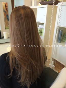 Địa Chỉ, Nhuộm Vàng Rêu Đẹp Giá Rẻ Hoài Đức - Nam Đỗ Hair Salon