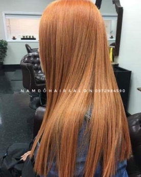 Địa Chỉ Nhuộm, Màu Tóc Vàng Khói Đẹp Giá Rẻ Hoài Đức - Nam Đỗ Hair Salon