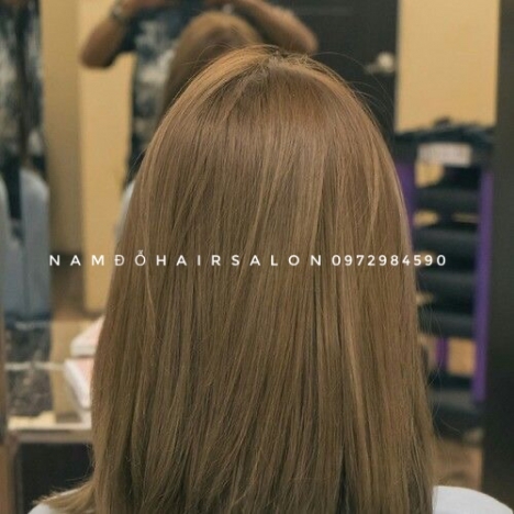 Địa Chỉ Nhuộm Tóc, Màu Nâu Đồng Uy Tín Giá Rẻ Hoài Đức - Nam Đỗ Hair Salon