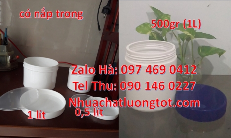 hũ nhựa 250 gram garanti, hũ 50 g đựng mẫu thử Hũ 50gram đựng phân bón, hũ 50gra đựng thuốc thú y, h