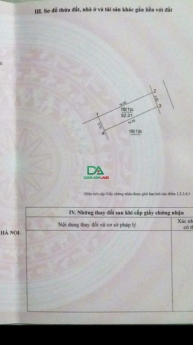 Bán đất Vân Nội Đông Anh  giá 36,5tr  ngõ thông , oto