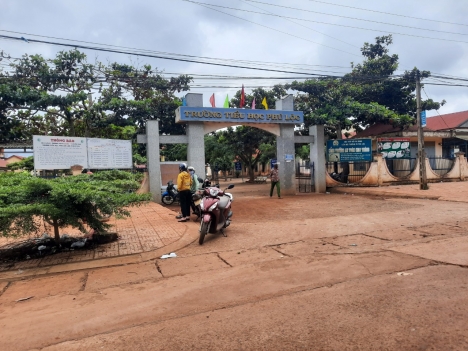 Đất full thổ cư sẵn bìa công chứng ngay trung tâm Krong Năng