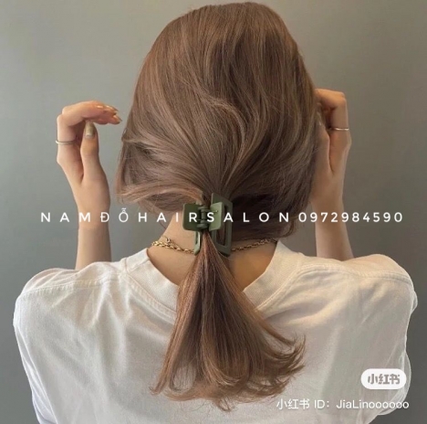 Địa Chỉ, Nhuộm Tóc Nâu Lạnh Đẹp Giá Rẻ Hoài Đức - Nam Đỗ Hair Salon