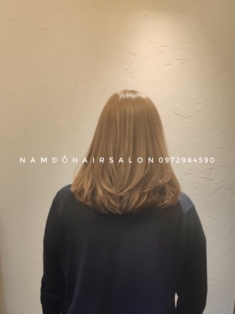 Địa Chỉ m, Nhuộm Màu Rêu Trầm Đẹp Giá Rẻ Hoài Đức - Nam Đỗ Hair Salon