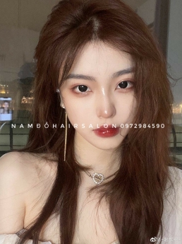 Địa Chỉ, Nhuộm Tóc Màu Đỏ Tím Uy Tín Giá Rẻ Hoài Đức - Nam Đỗ Hair Salon