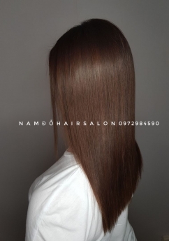 Địa Chỉ, Nhuộm Màu Tóc Nâu Trầm Uy Tín Giá Rẻ Hoài Đức - Nam Đỗ Hair Salon
