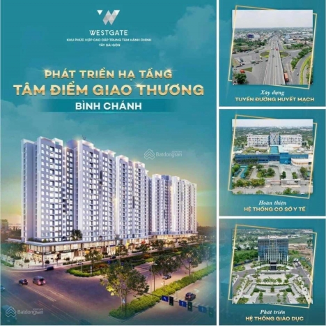 20 căn hộ cao cấp  WESTGATE suất nội bộ đến từ chủ đầu tư
