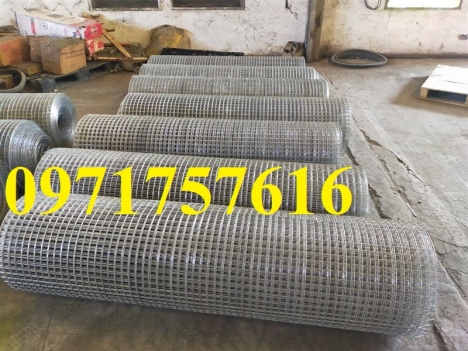 Lưới thép hàn 3ly ô 50x50 (1mx15m)