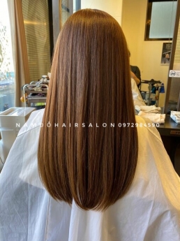 Địa Chỉ, Nhuộm Tóc Màu Nâu Rêu Uy Tín Giá Rẻ Hoài Đức - Nam Đỗ Hair Salon