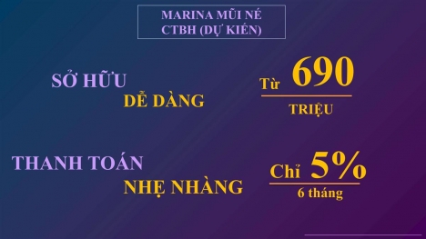 SIÊU PHẨM NGHỈ DƯỠNG NOVAWORLD MUI NE - MARINA CITY