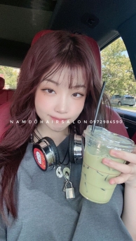Địa Chỉ, Nhuộm Tóc Màu Đỏ Tím Uy Tín Giá Rẻ Hoài Đức - Nam Đỗ Hair Salon