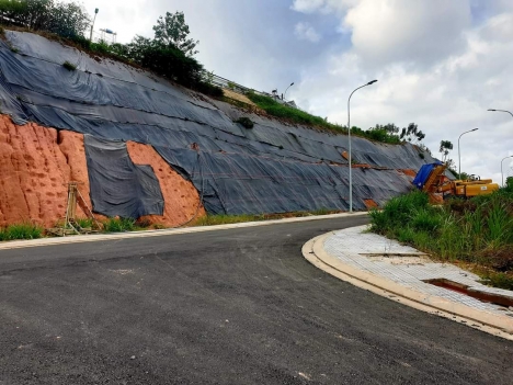 Cần tiền bán gấp đất LK lô góc 2 MT KQH An Sơn, Đà Lạt 101m2 giá 8.5 tỷ