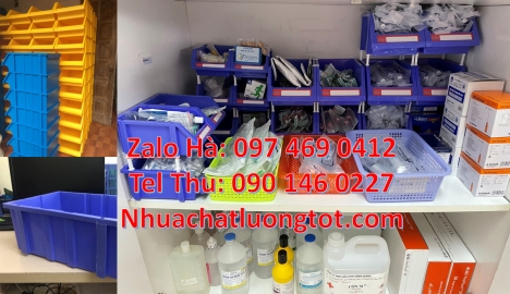 khay đựng dụng cụ cơ khí, hộp nhựa duy tân, Kệ phụ tùng, kệ đựng linh kiện, thùng nhựa, bán khay nhự